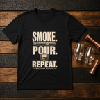 smoke pour repeat T-Shirt