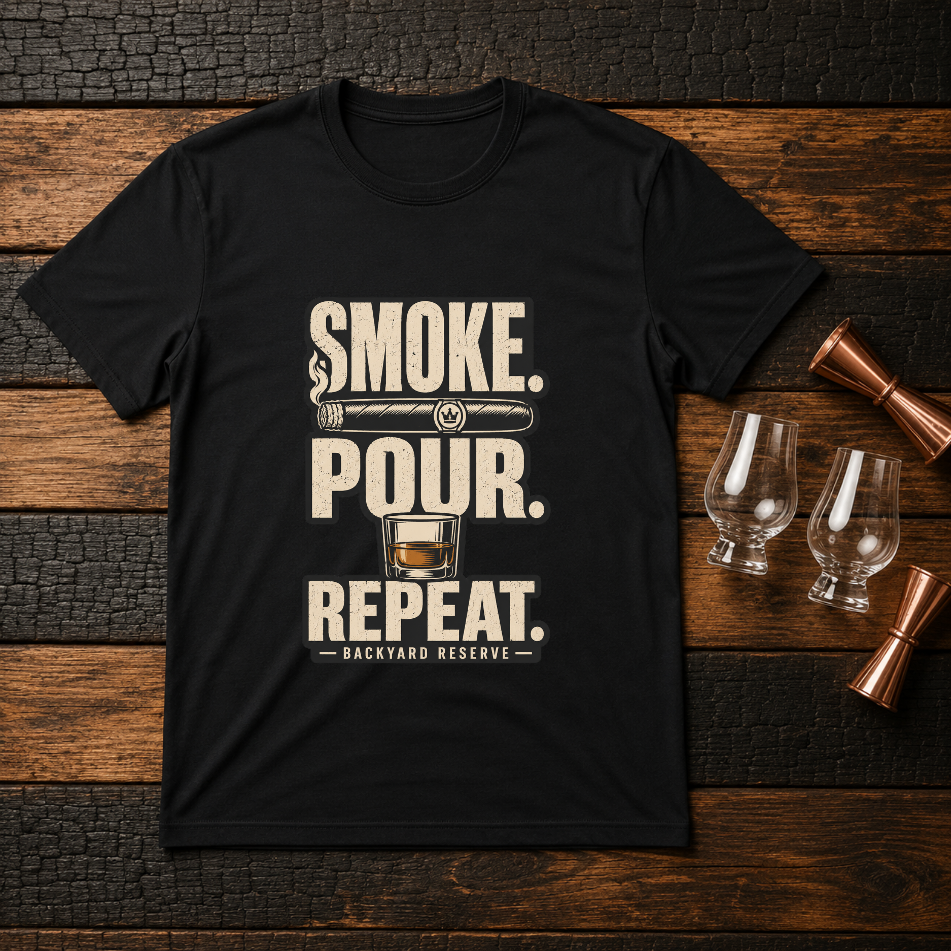 smoke pour repeat T-Shirt