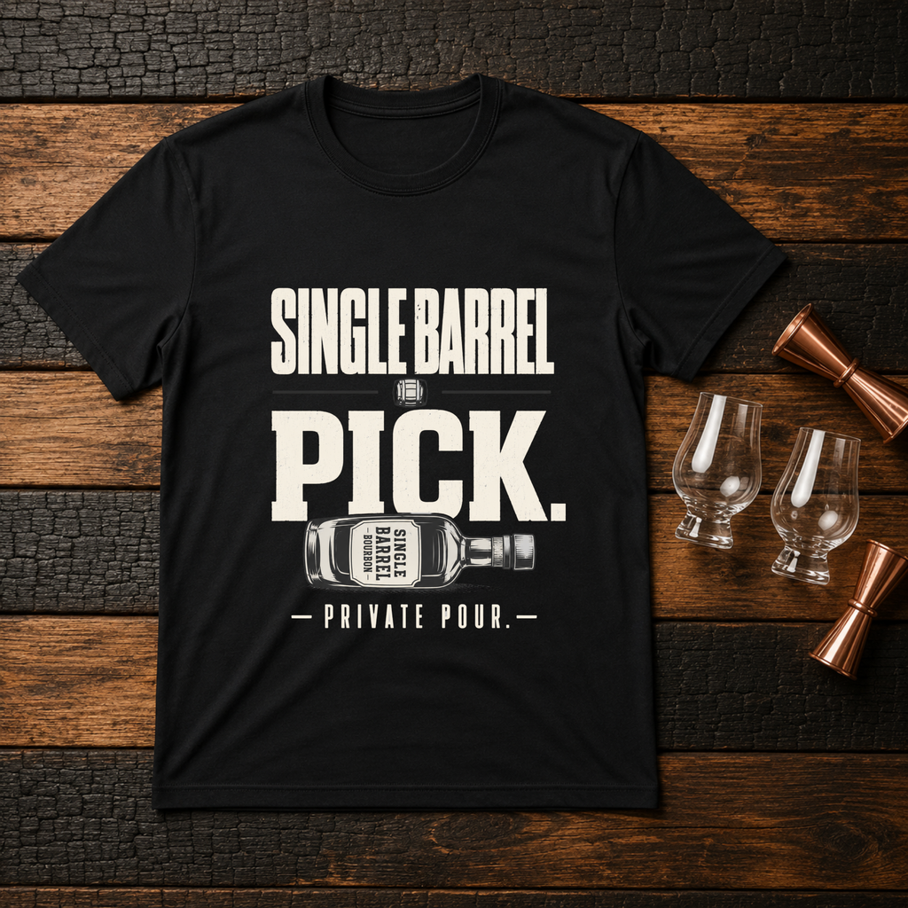 single barrel pick T-Shirt