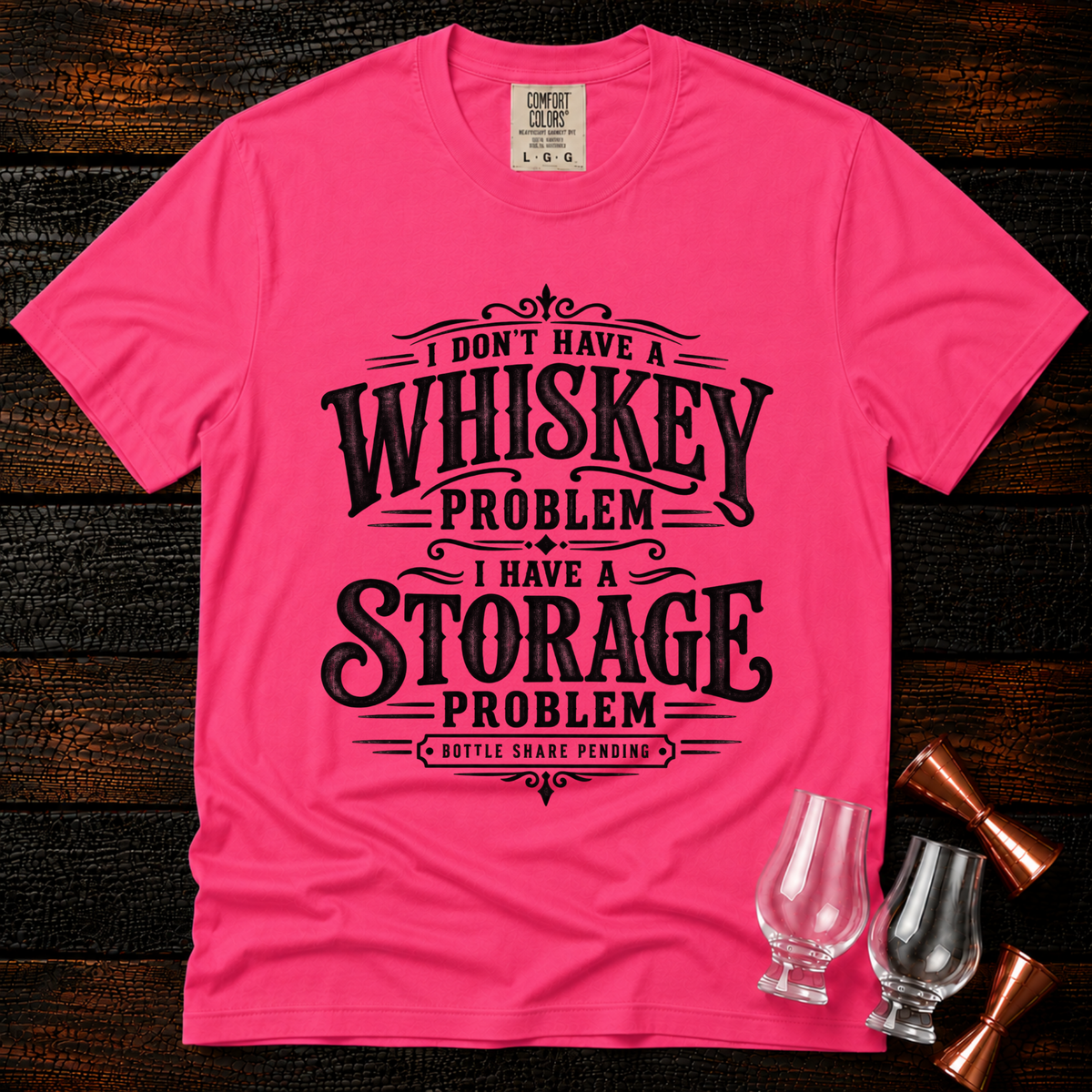 Whiskey Problem Premium Tee