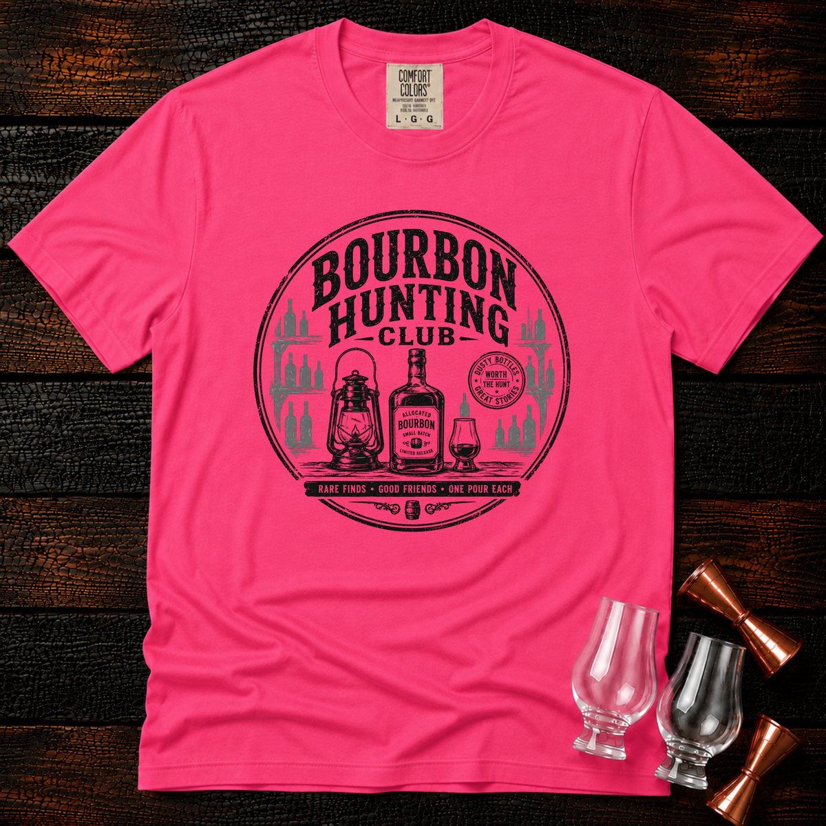 Bourbon Hunting Club Premium Tee