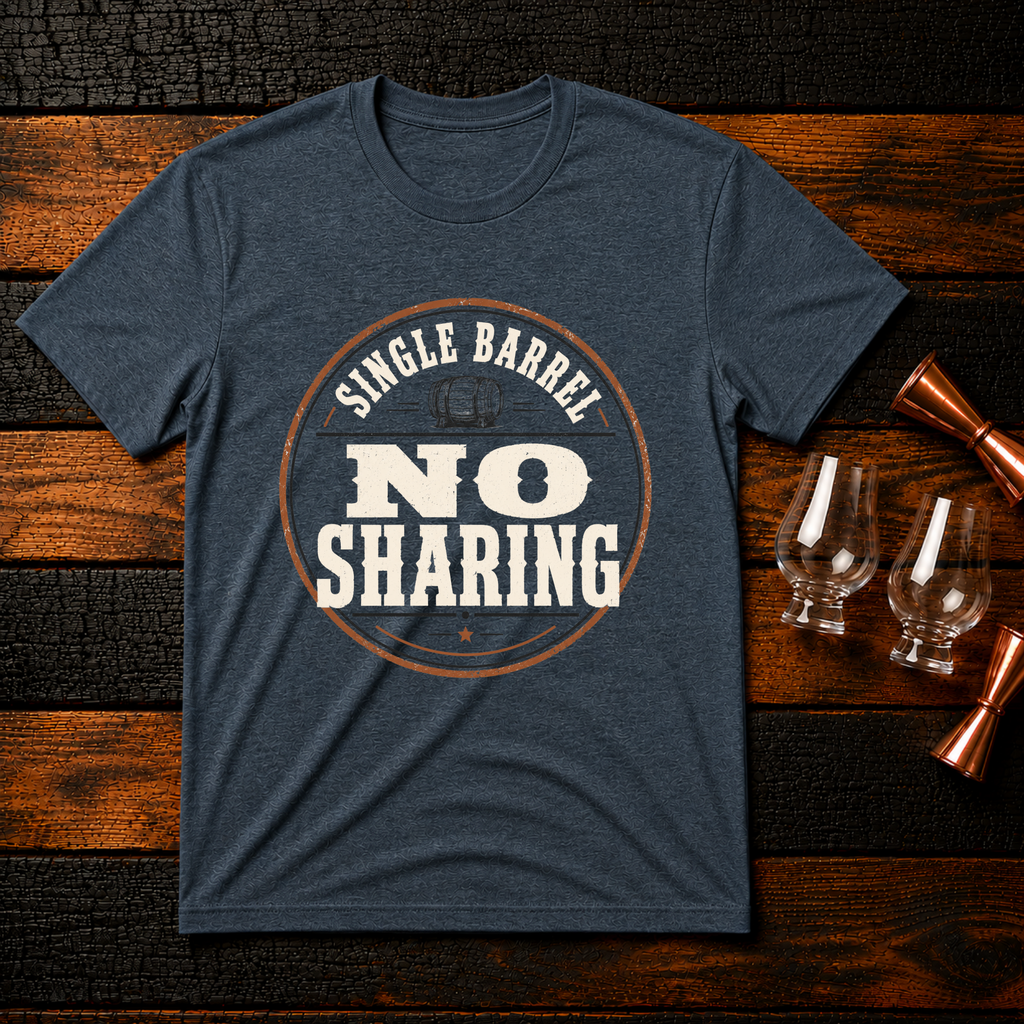 no sharing T-Shirt