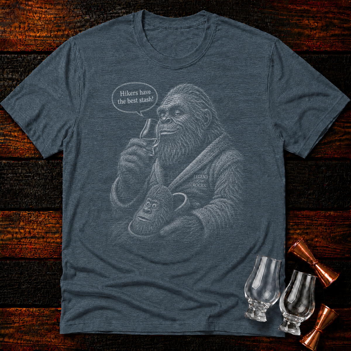 Hiker's Stash T-Shirt