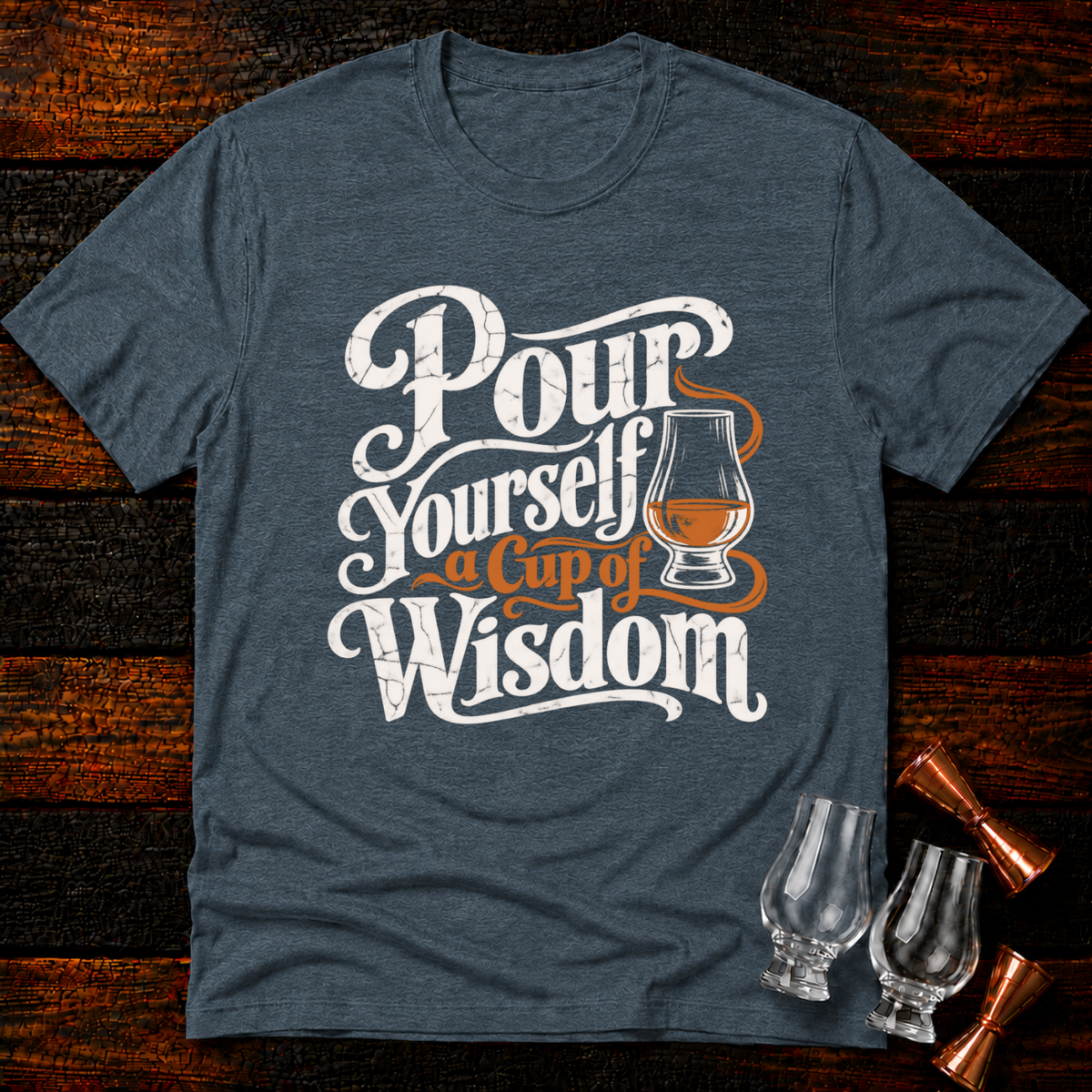 Cup of Wisdom T-Shirt