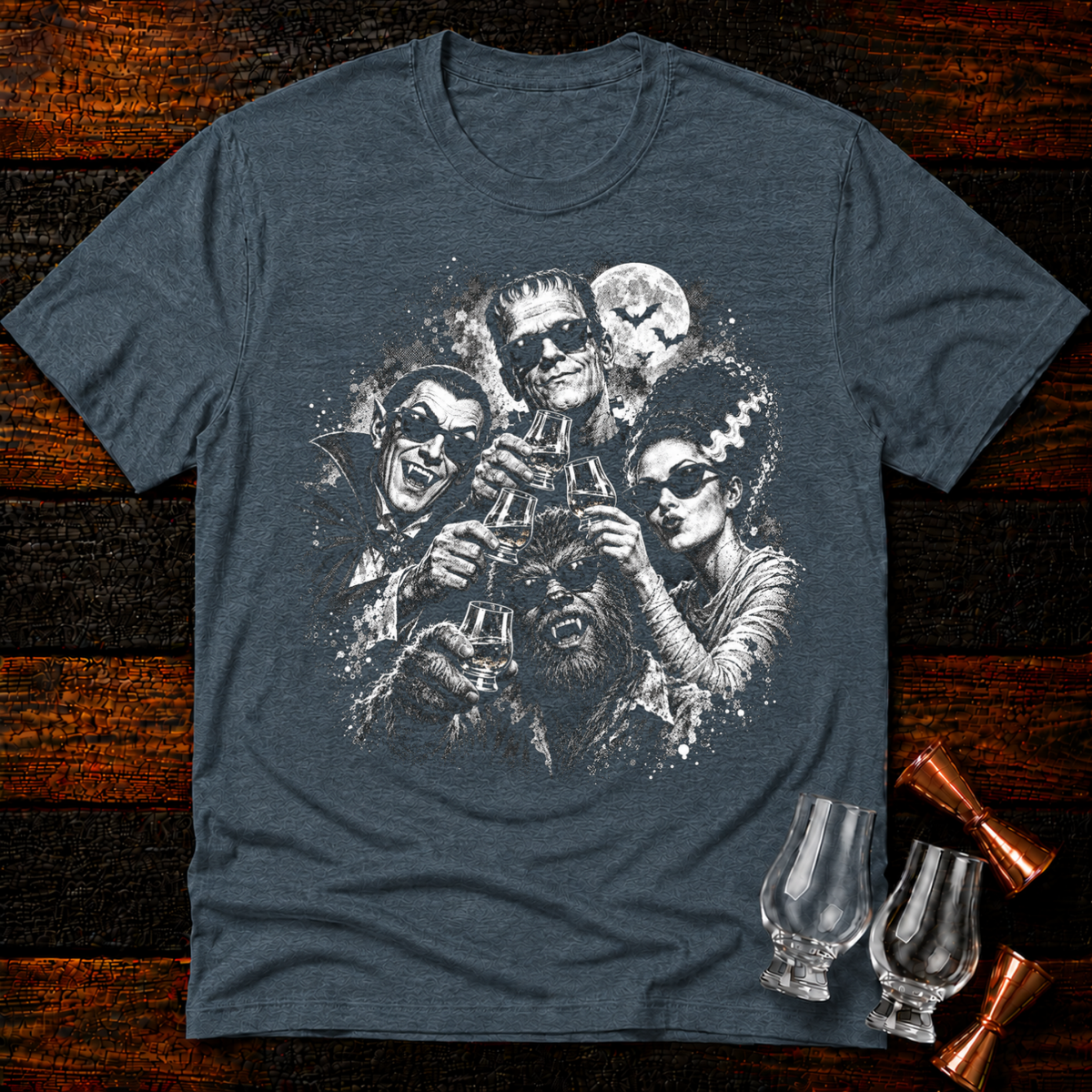Monster Cheers T-Shirt