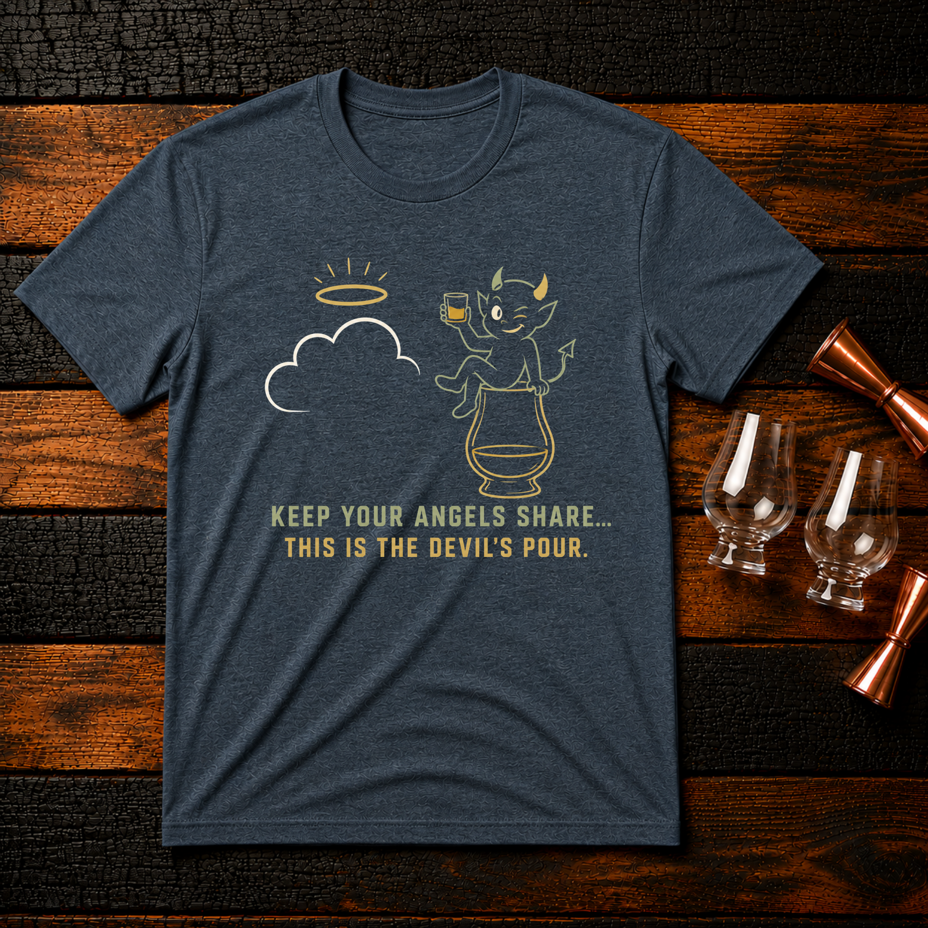Devil's Pour T-Shirt
