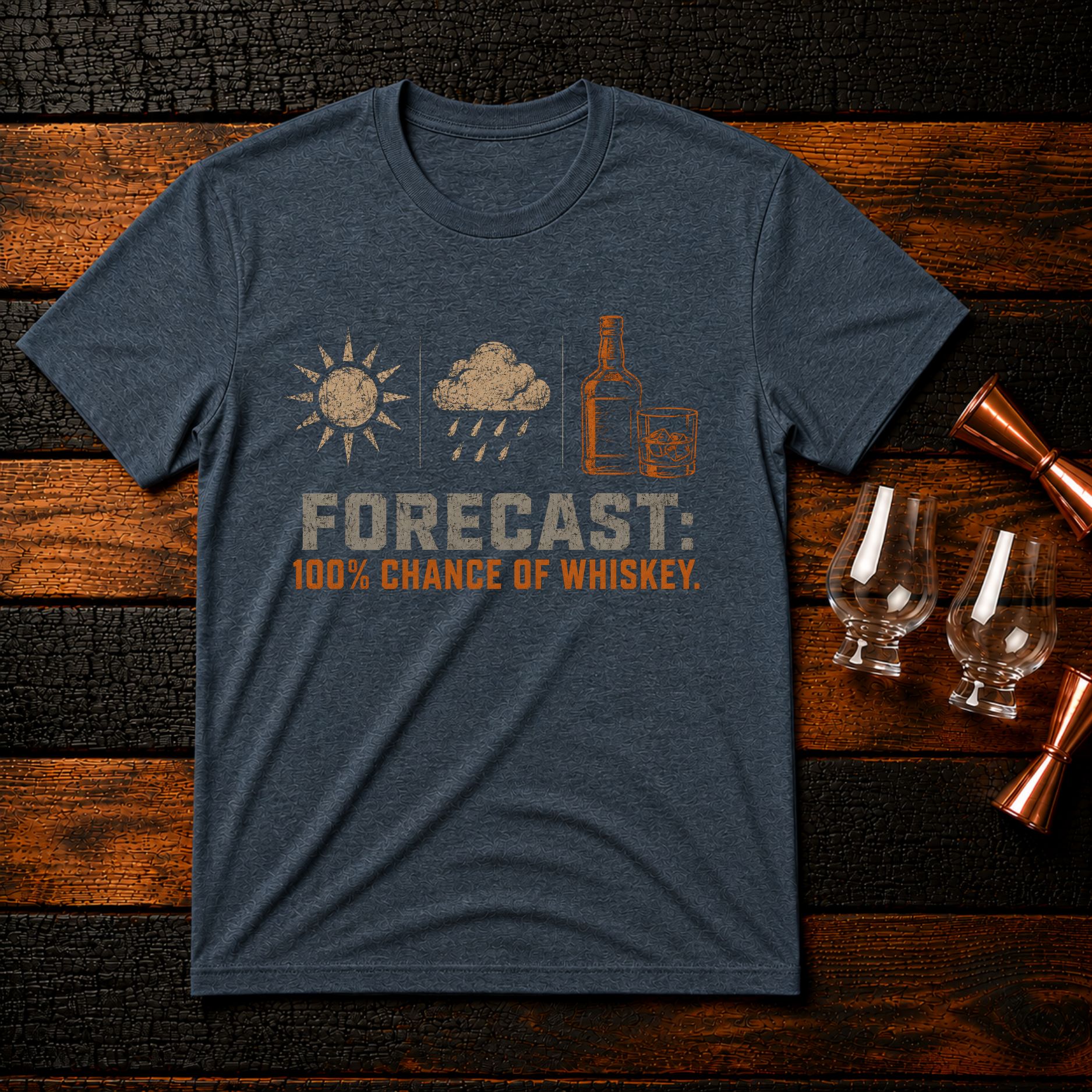 Forecast 100% T-Shirt