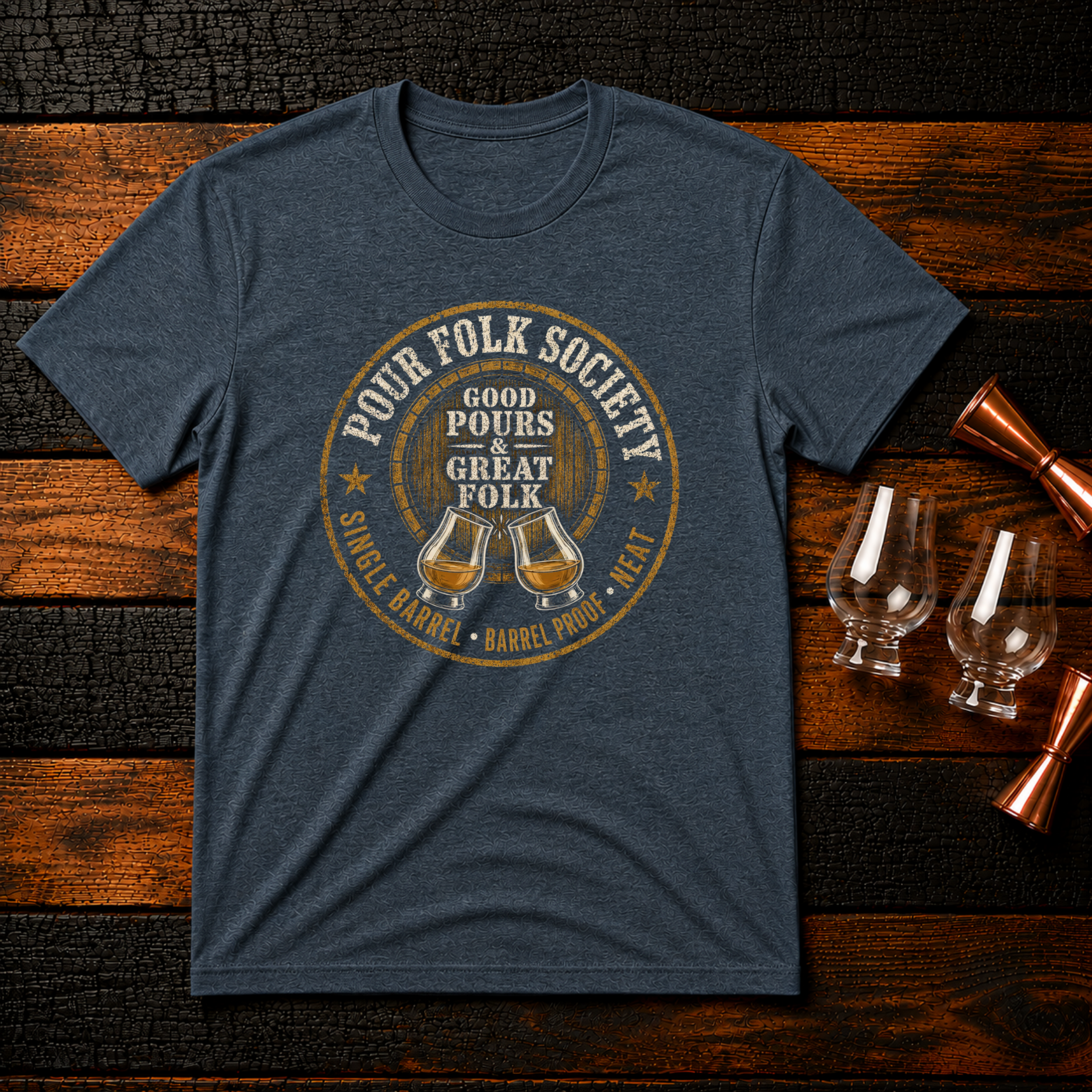 Pour Folk T-Shirt