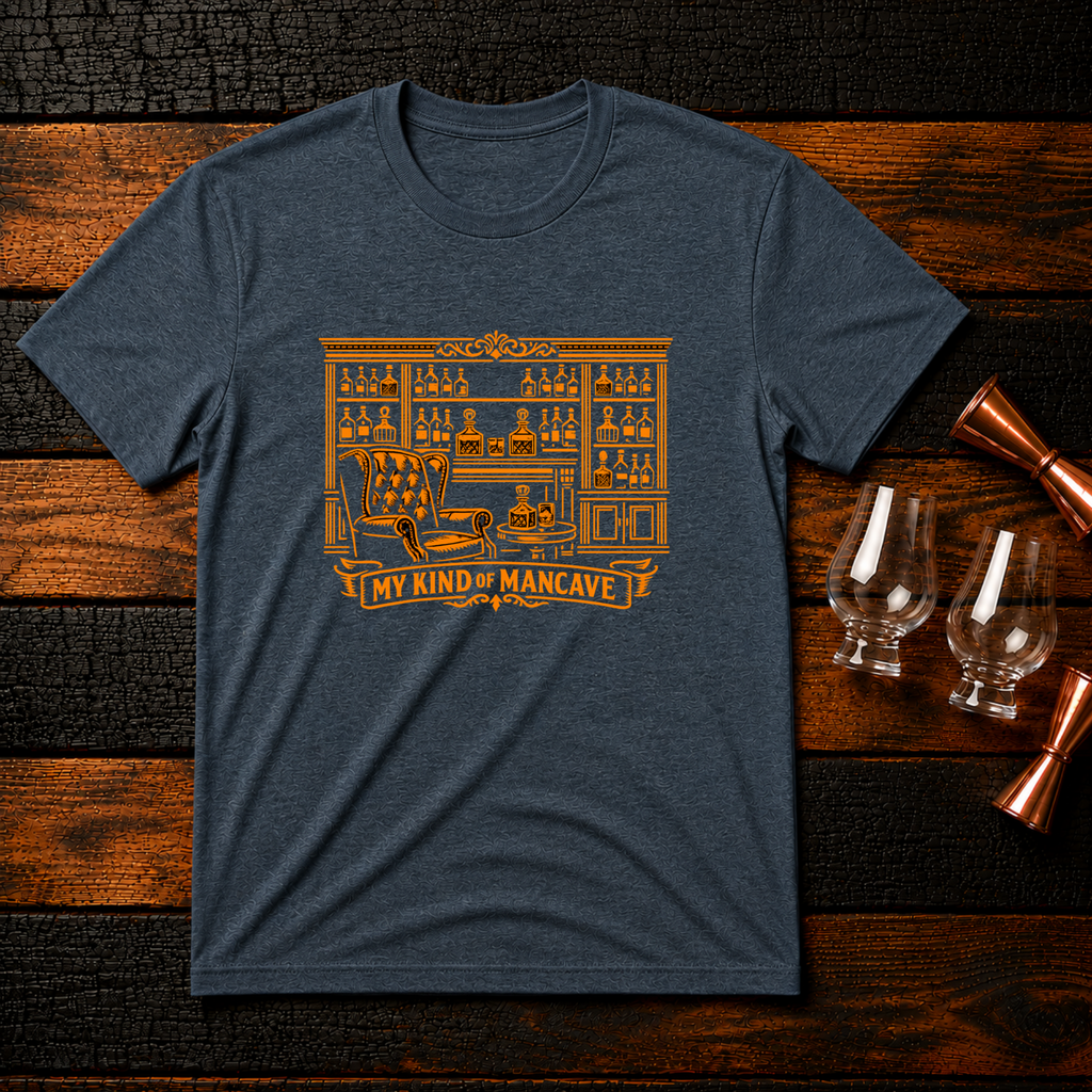 Mancave dark T-Shirt