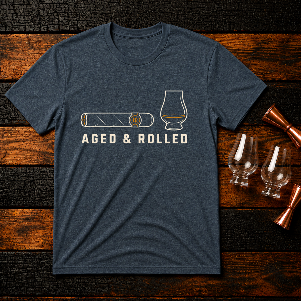 Aged and Rolled T-Shirt