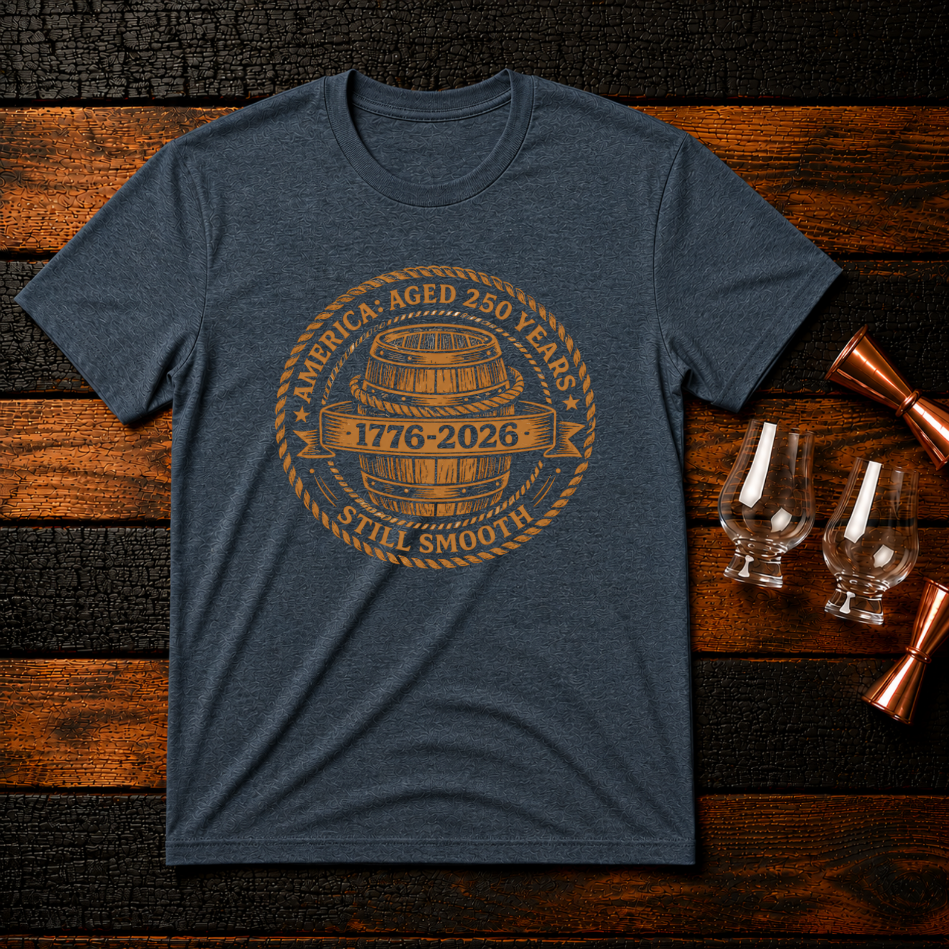 250 Still Smooth dark T-Shirt