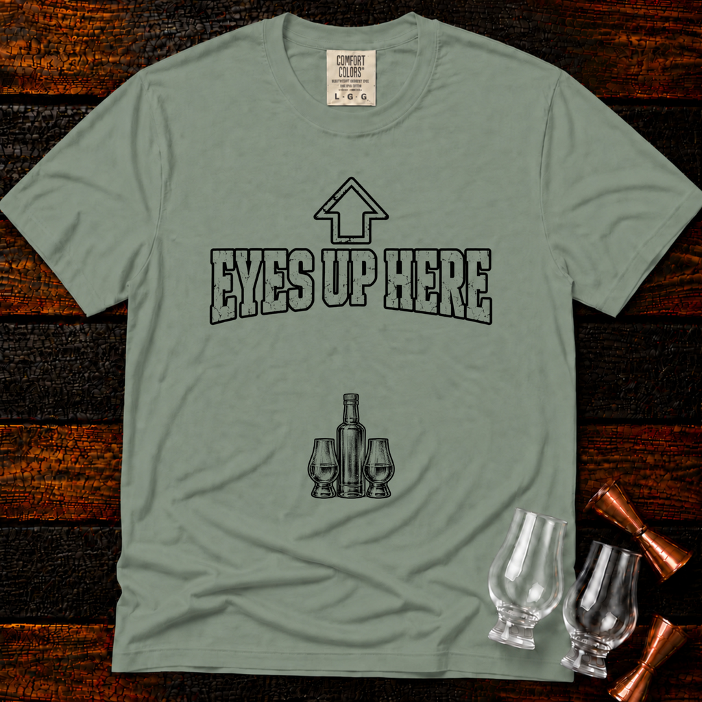 Eyes Up Here Premium Tee