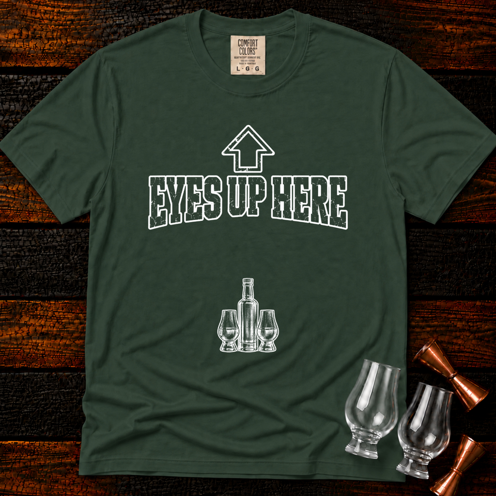 Eyes Up Here Premium Tee