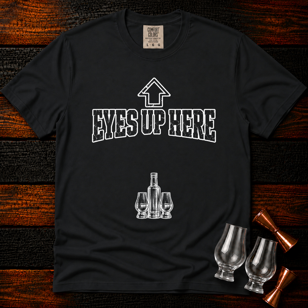 Eyes Up Here Premium Tee