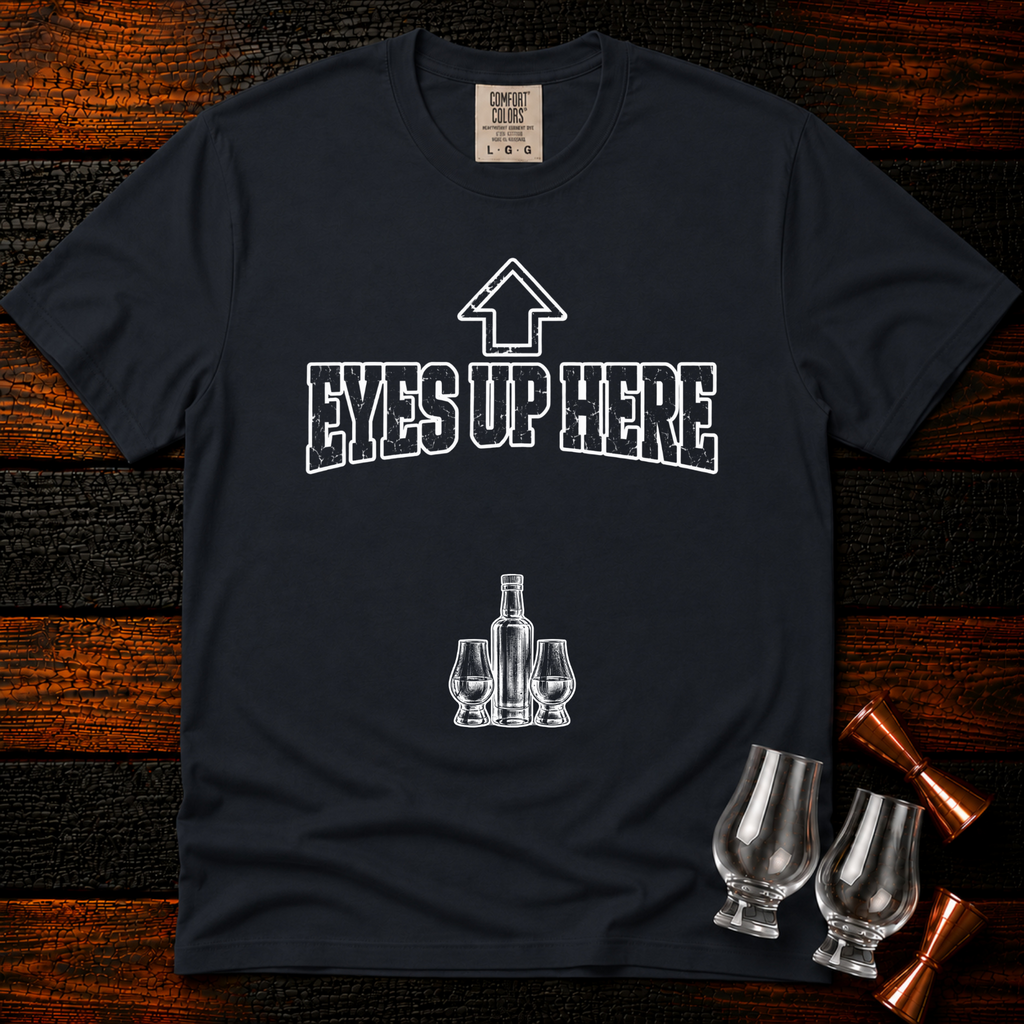 Eyes Up Here Premium Tee