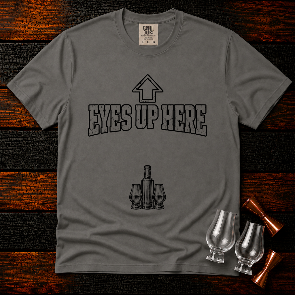 Eyes Up Here Premium Tee