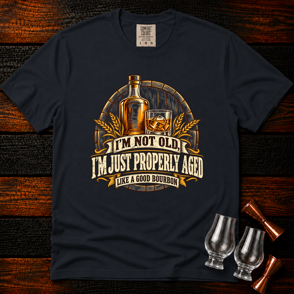 Properly Aged Premium Tee