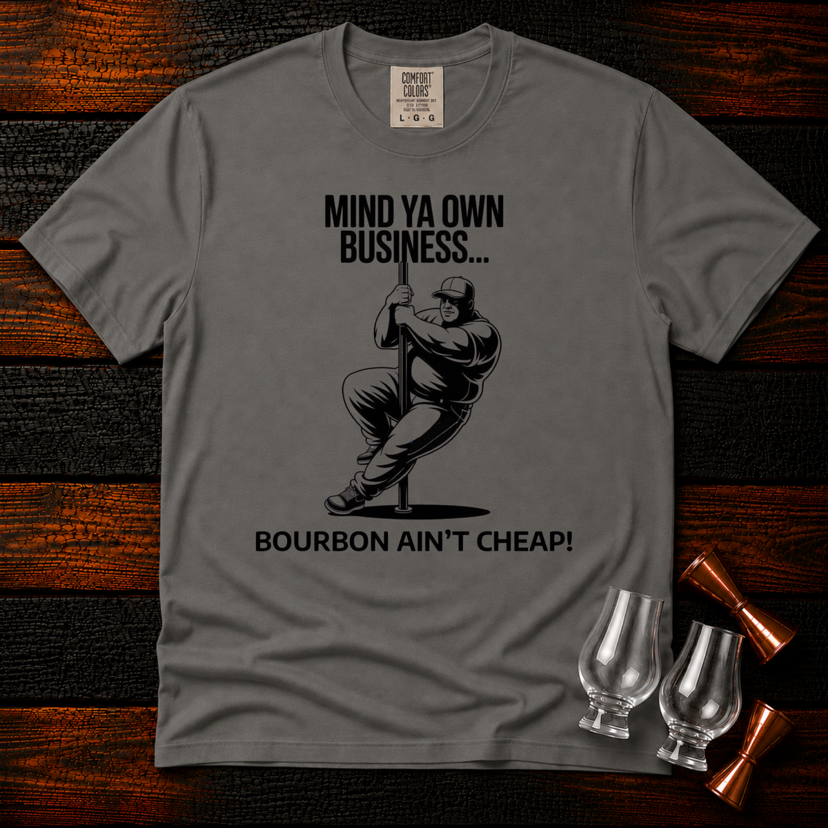 Mind Ya Business Premium Tee