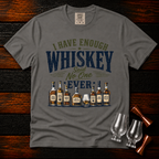 Enough Whiskey Premium Tee