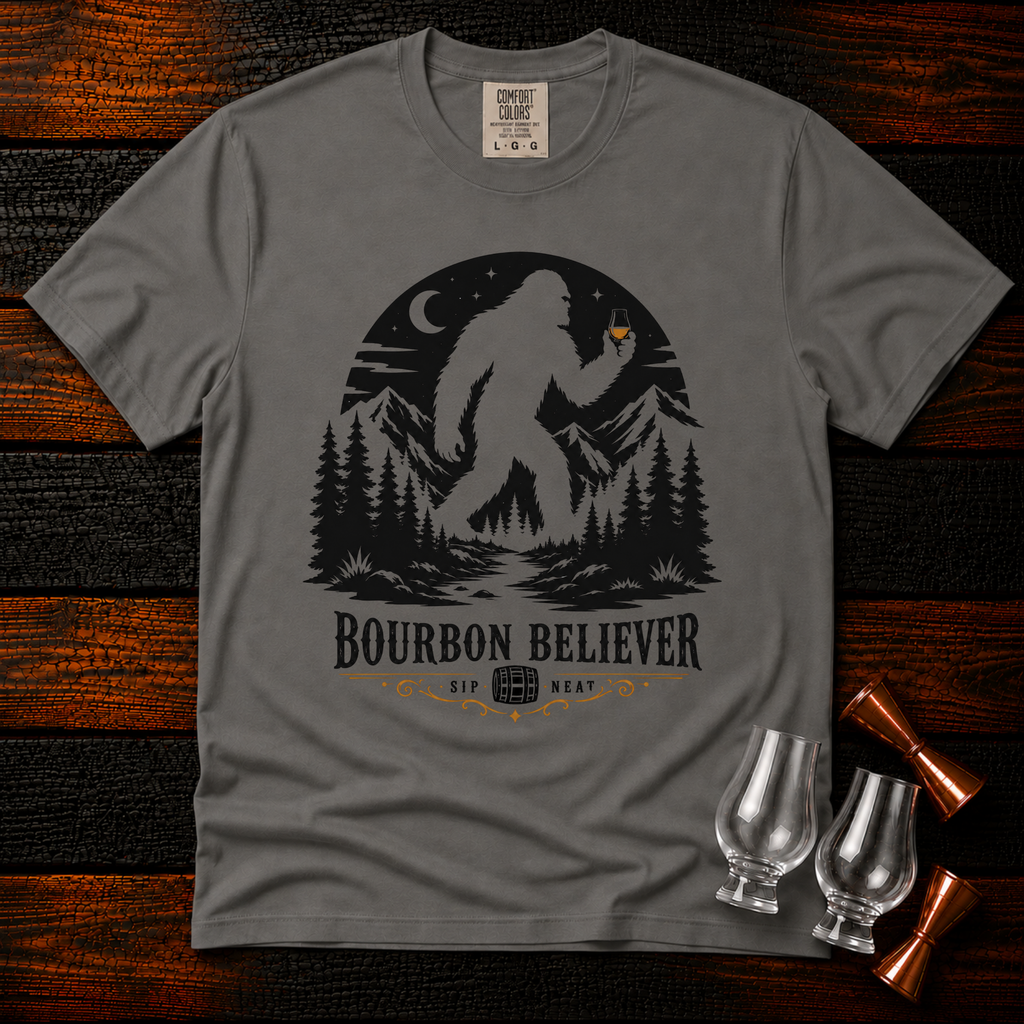 Bourbon Believer Premium Tee