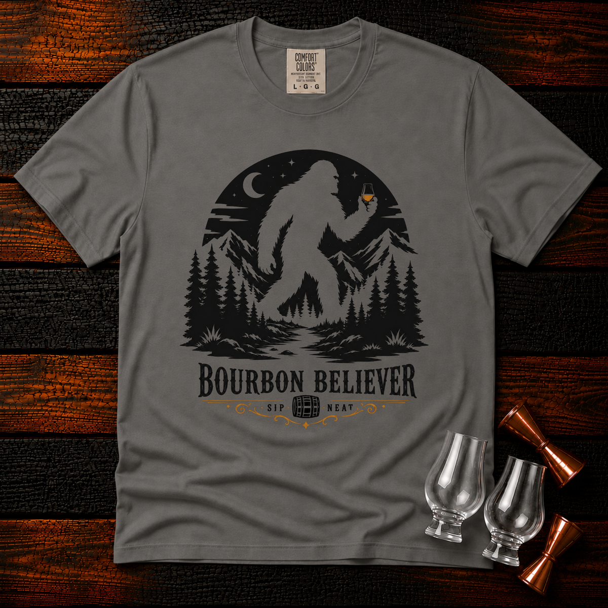 Bourbon Believer Premium Tee