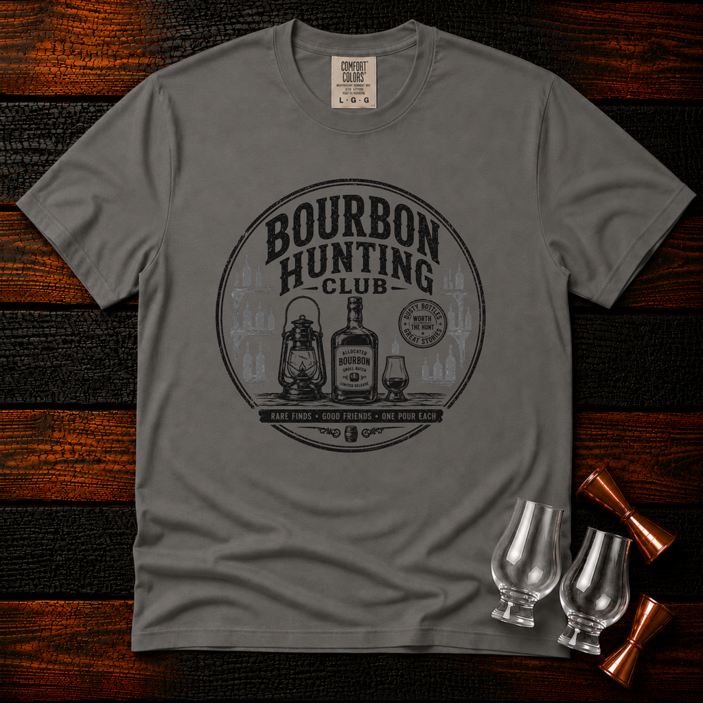 Bourbon Hunting Club Premium Tee