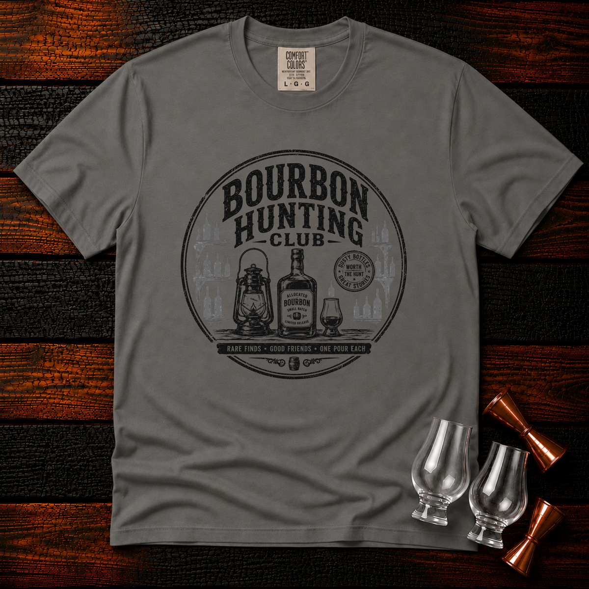 Bourbon Hunting Club Premium Tee