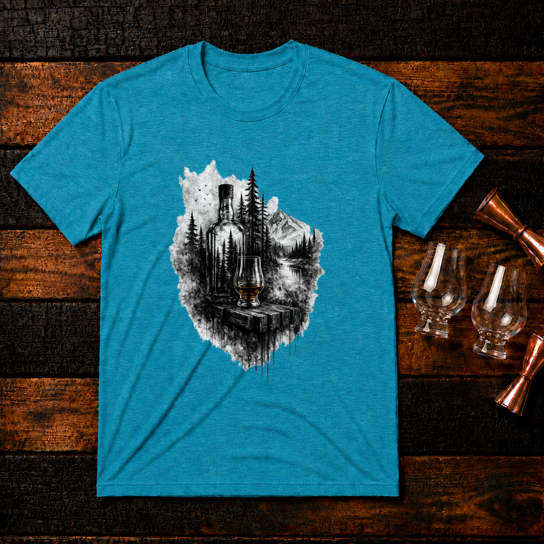 Whiskey Forest T-Shirt