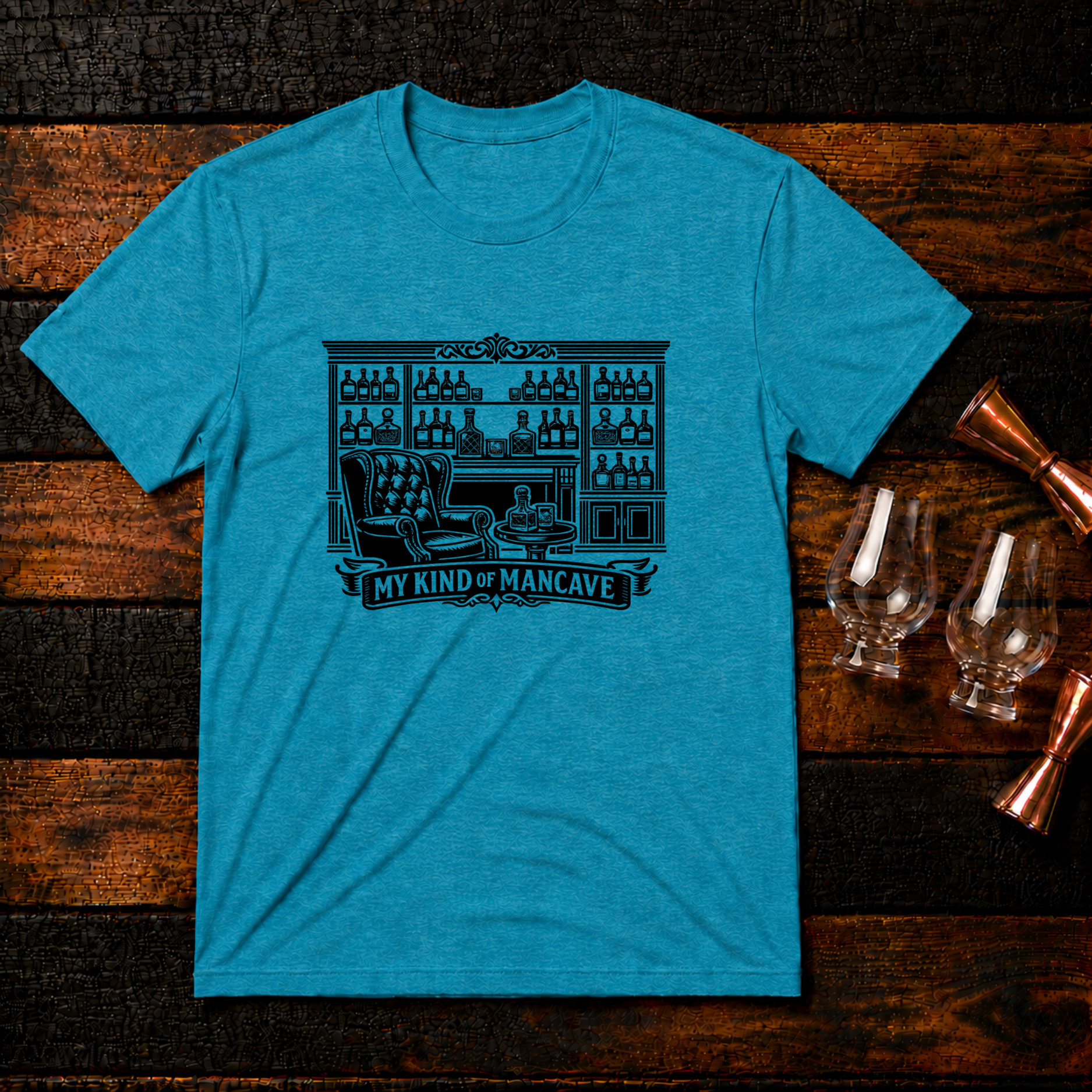 Mancave light T-Shirt