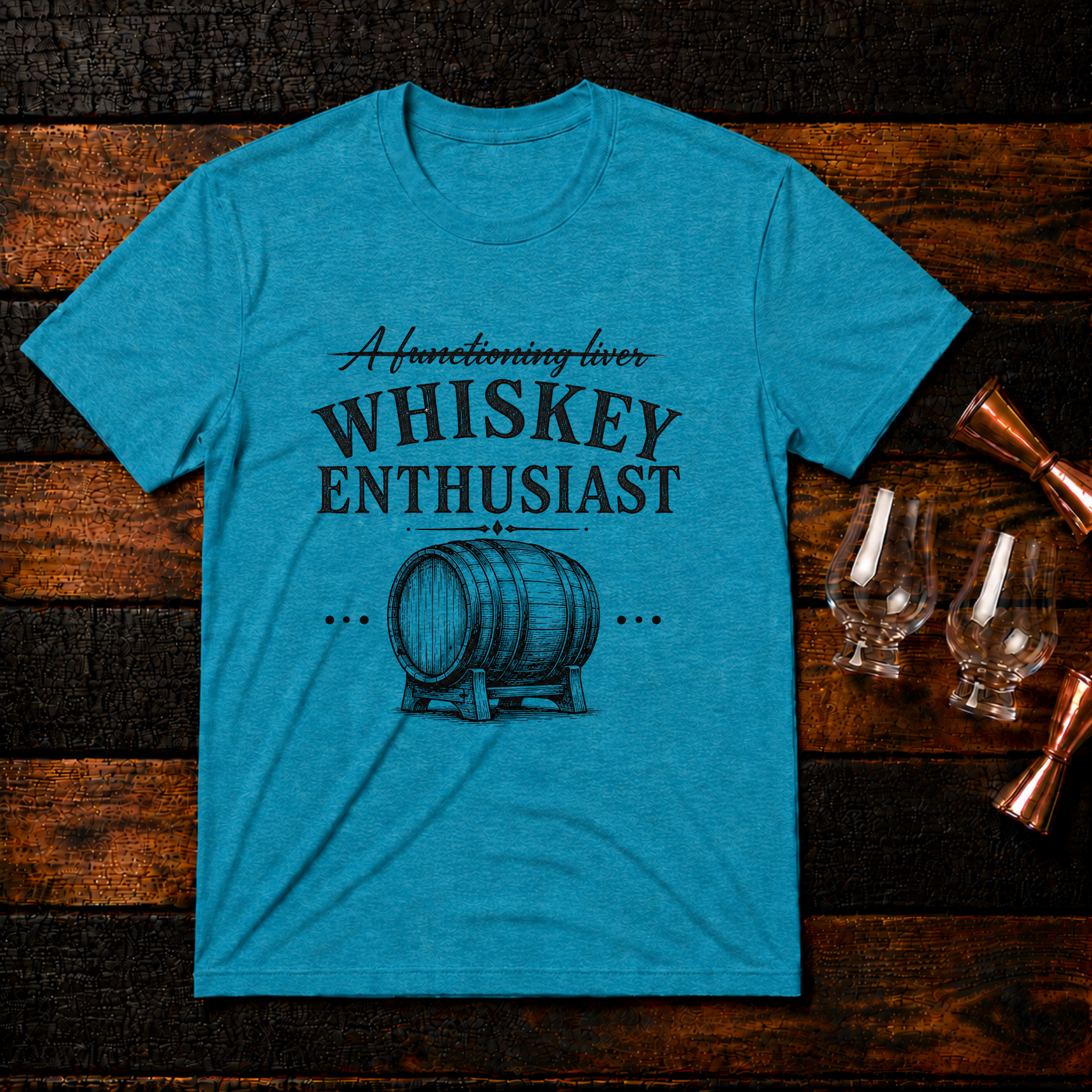 Whiskey Enthusiast T-Shirt