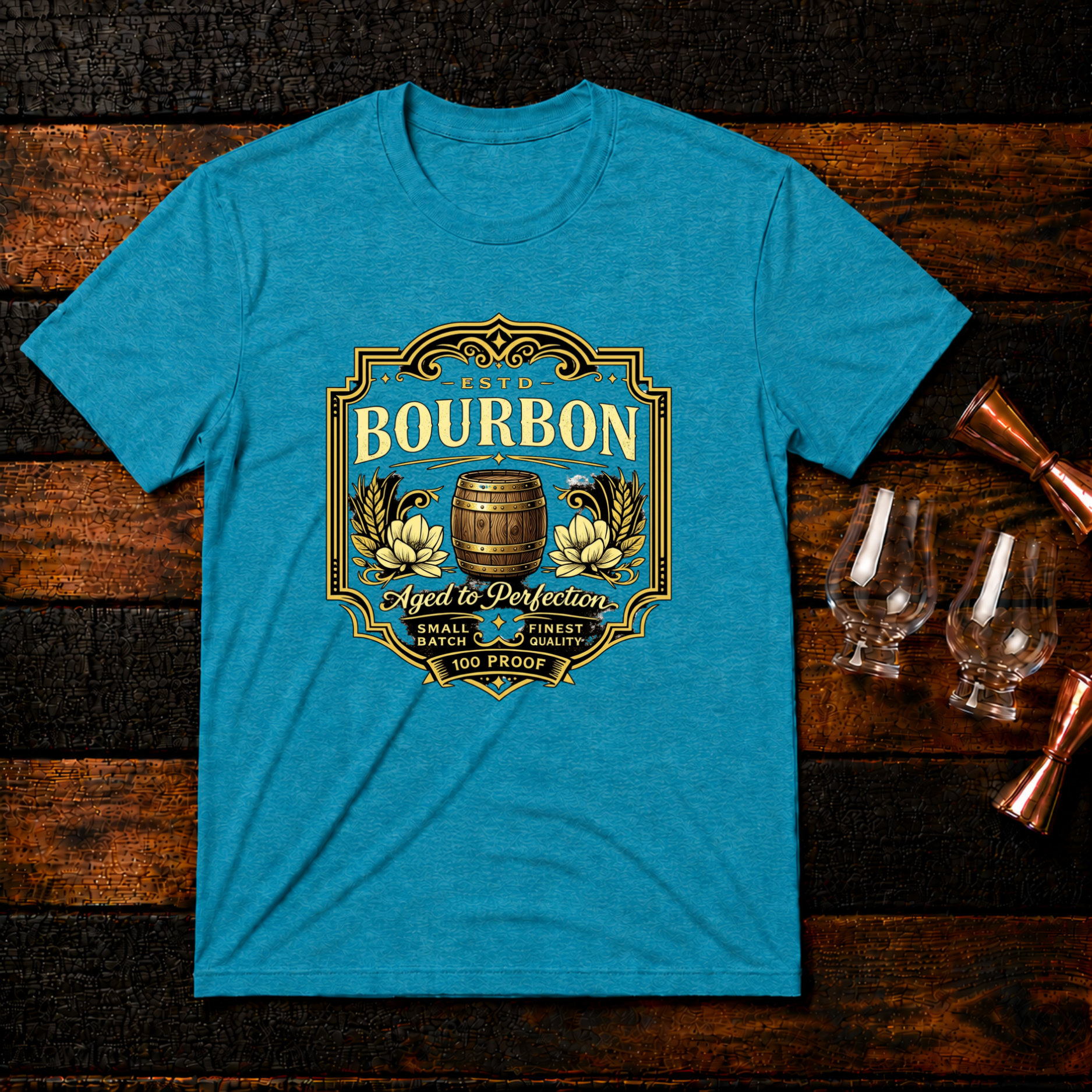Vintage Bourbon T-Shirt
