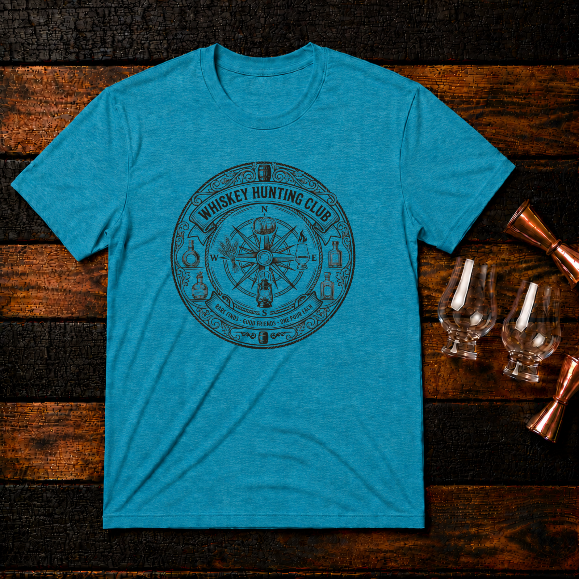 Whiskey Hunting Club T-Shirt