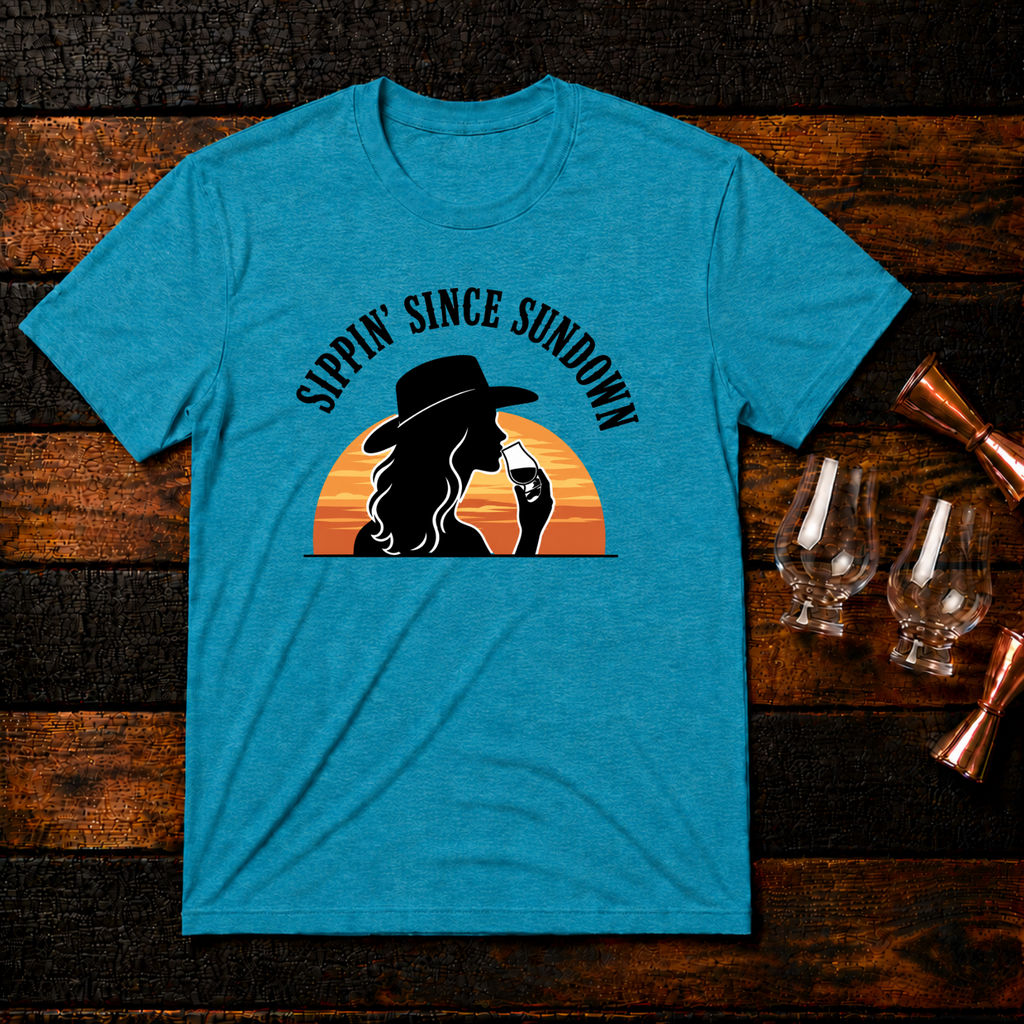 Sippin Since Sundown T-Shirt