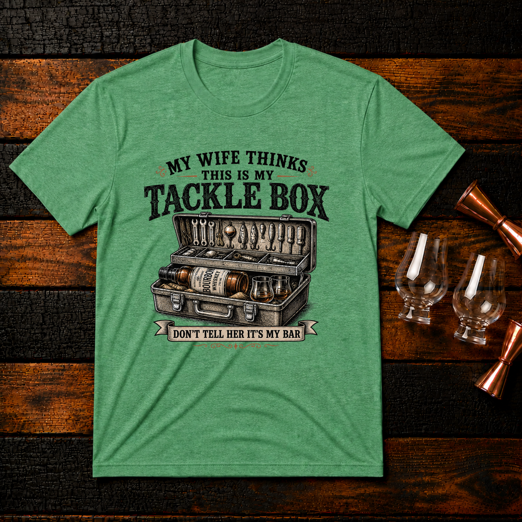 Tackle box Bar T-Shirt