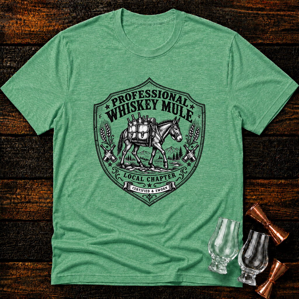 Whiskey Mule T-Shirt