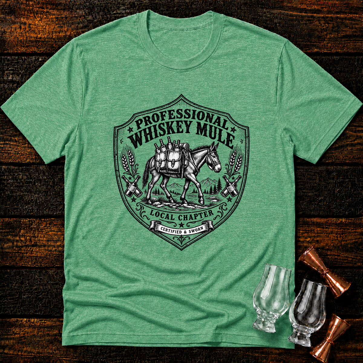 Whiskey Mule T-Shirt