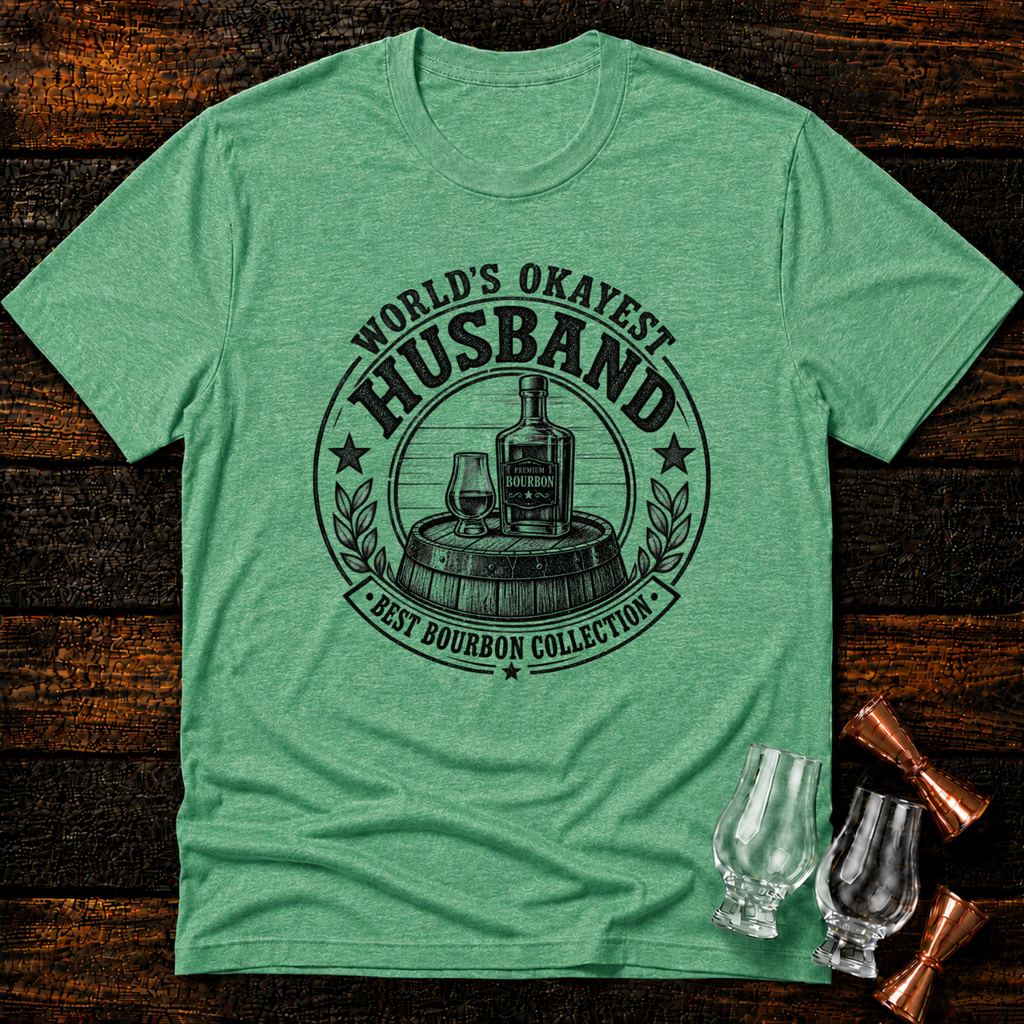 Okayest Husband T-Shirt