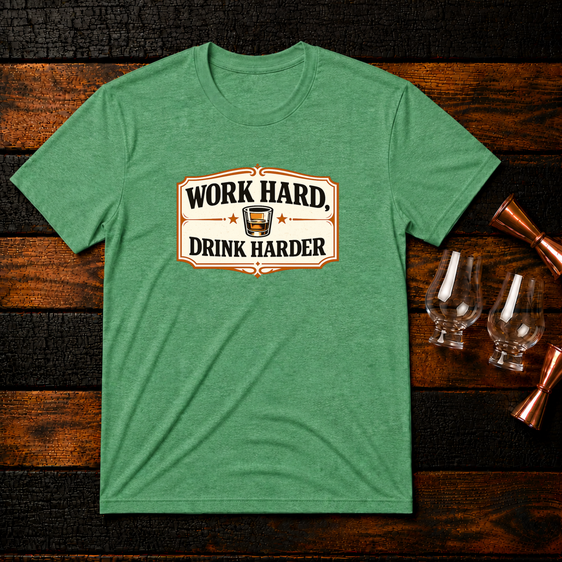 Work Hard Drink Harder T-Shirt