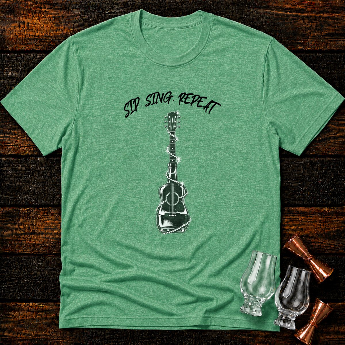 Sip. Sing. Repeat T-Shirt