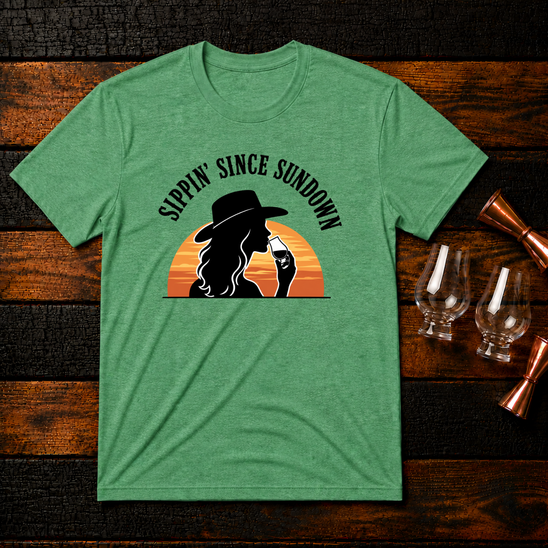 Sippin Since Sundown T-Shirt