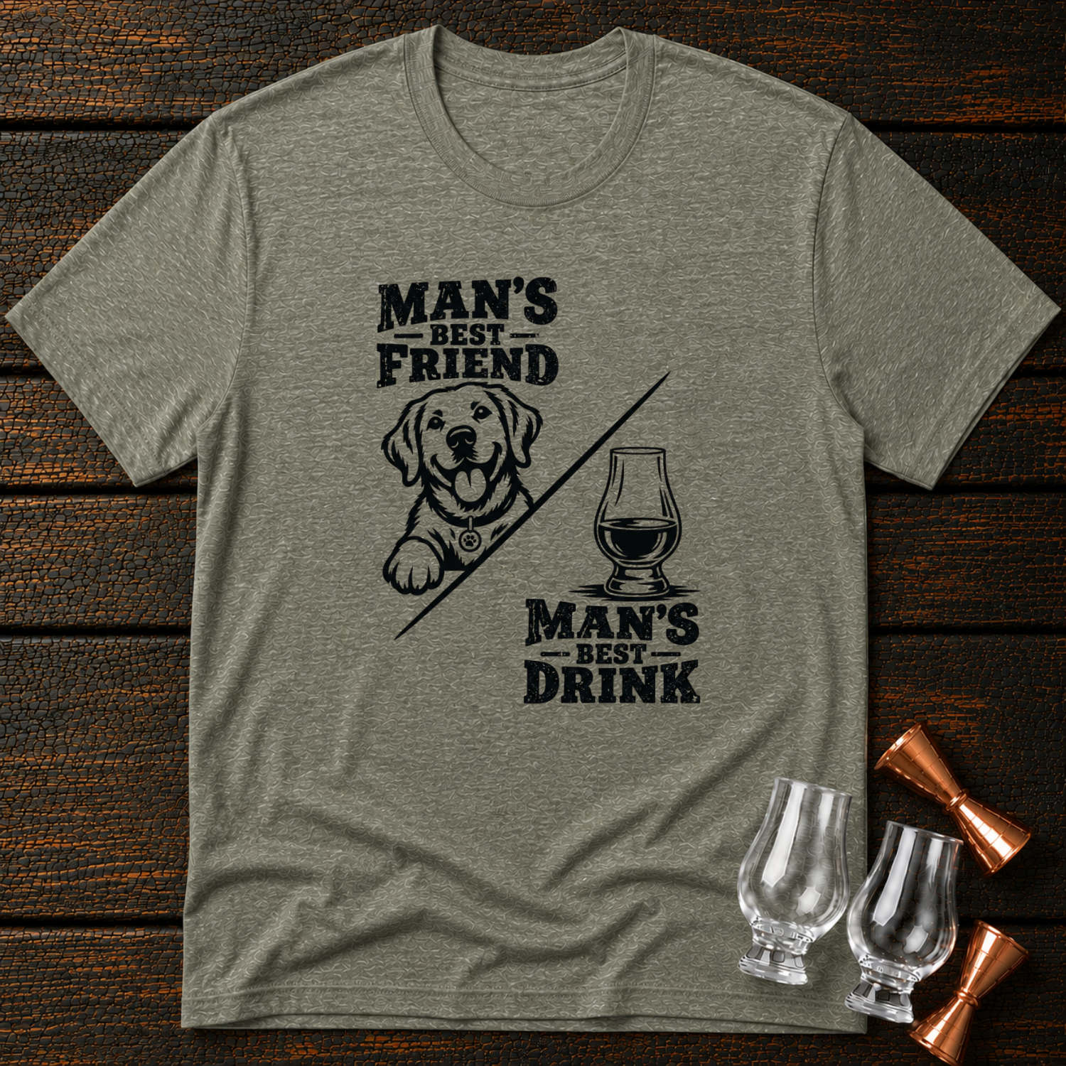 Man's Best Friend T-Shirt