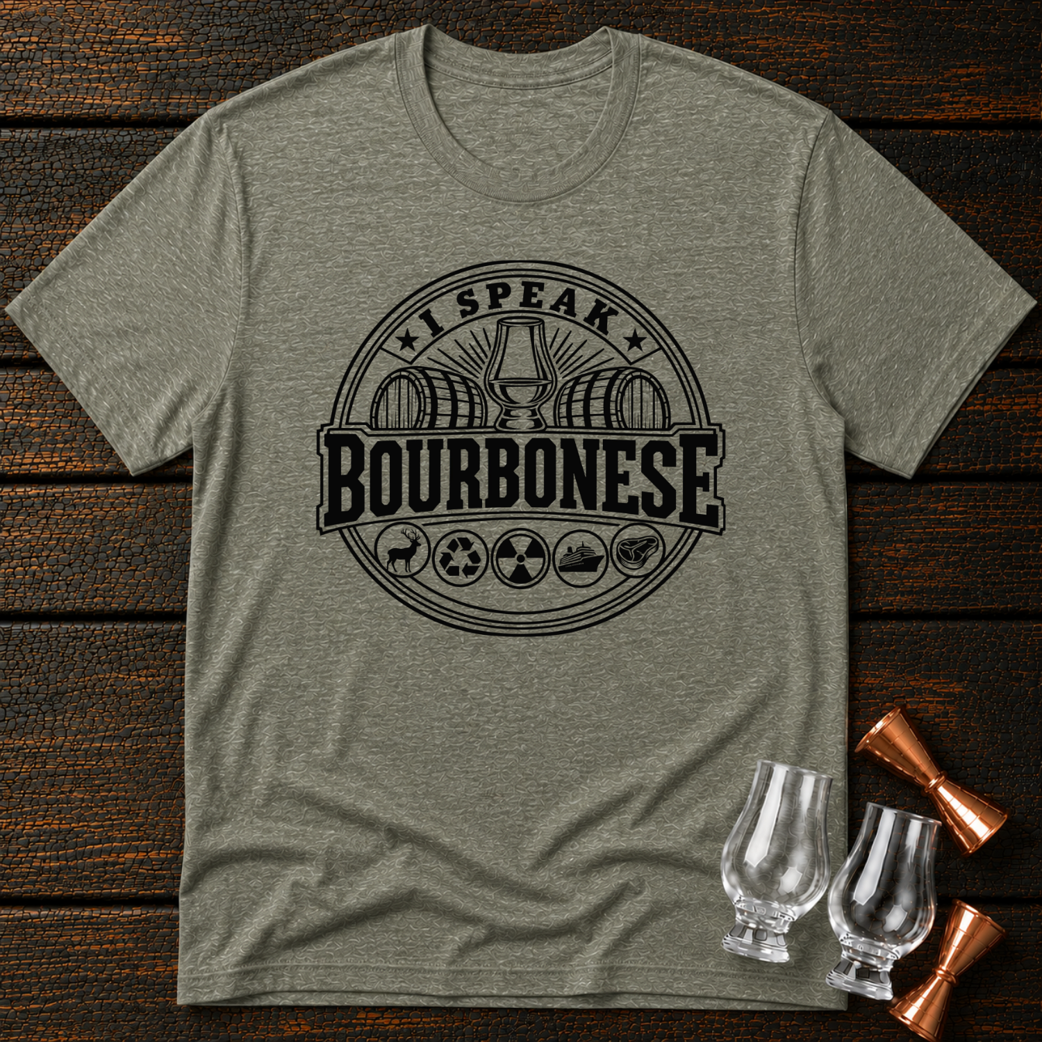 Bourbonese T-Shirt