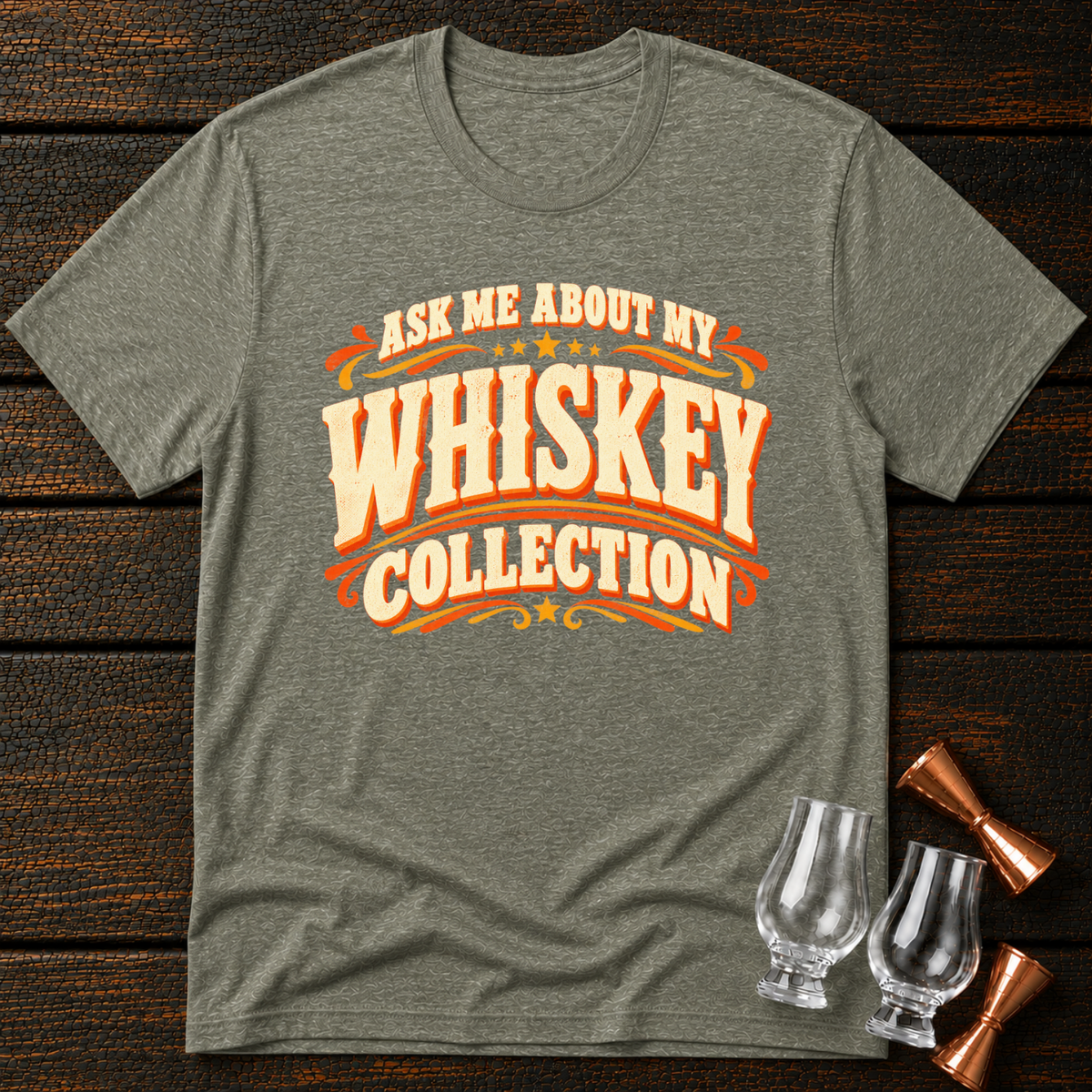 Ask Me T-Shirt