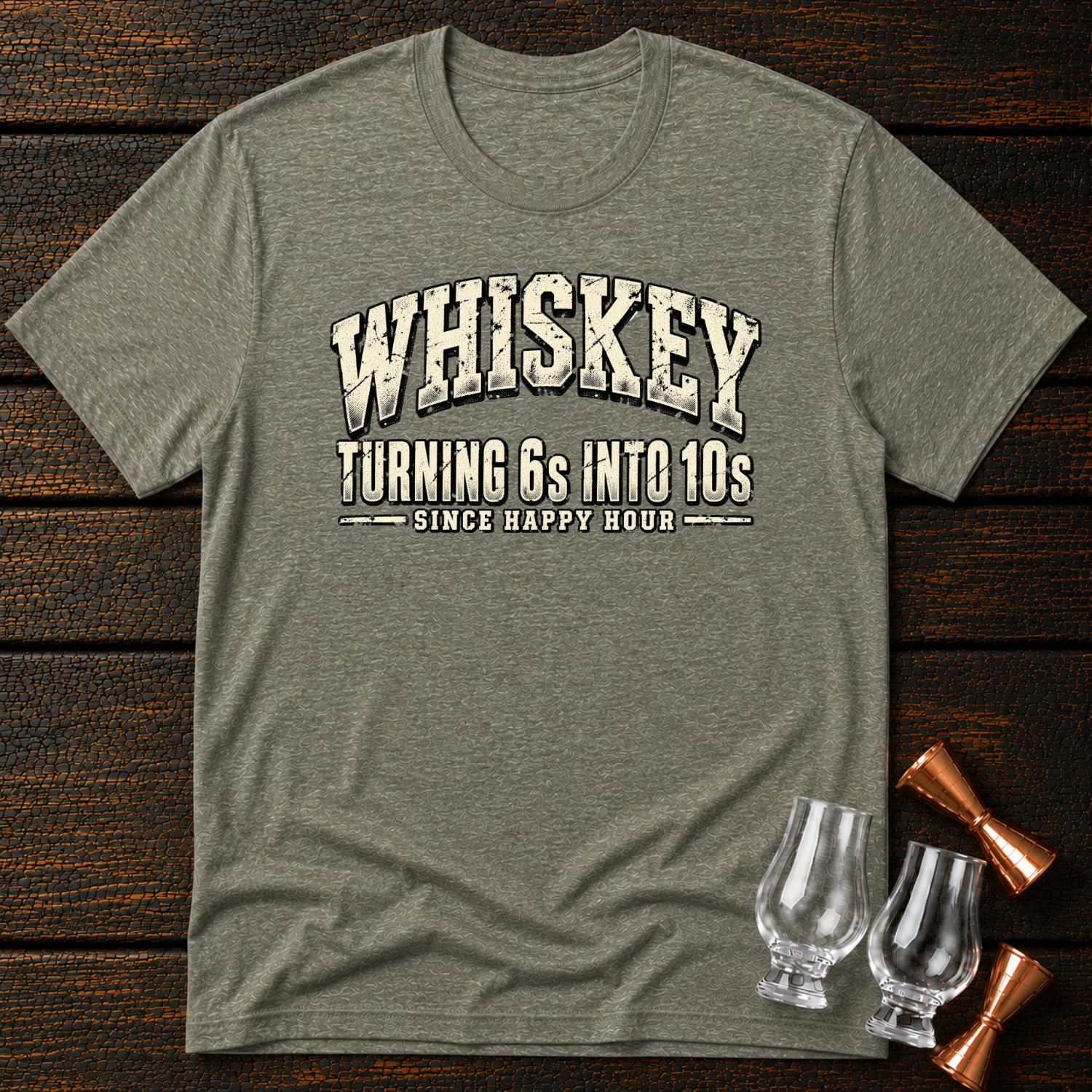 Turning 6s into 10s T-Shirt