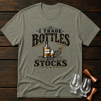 Bottles not Stocks T-Shirt