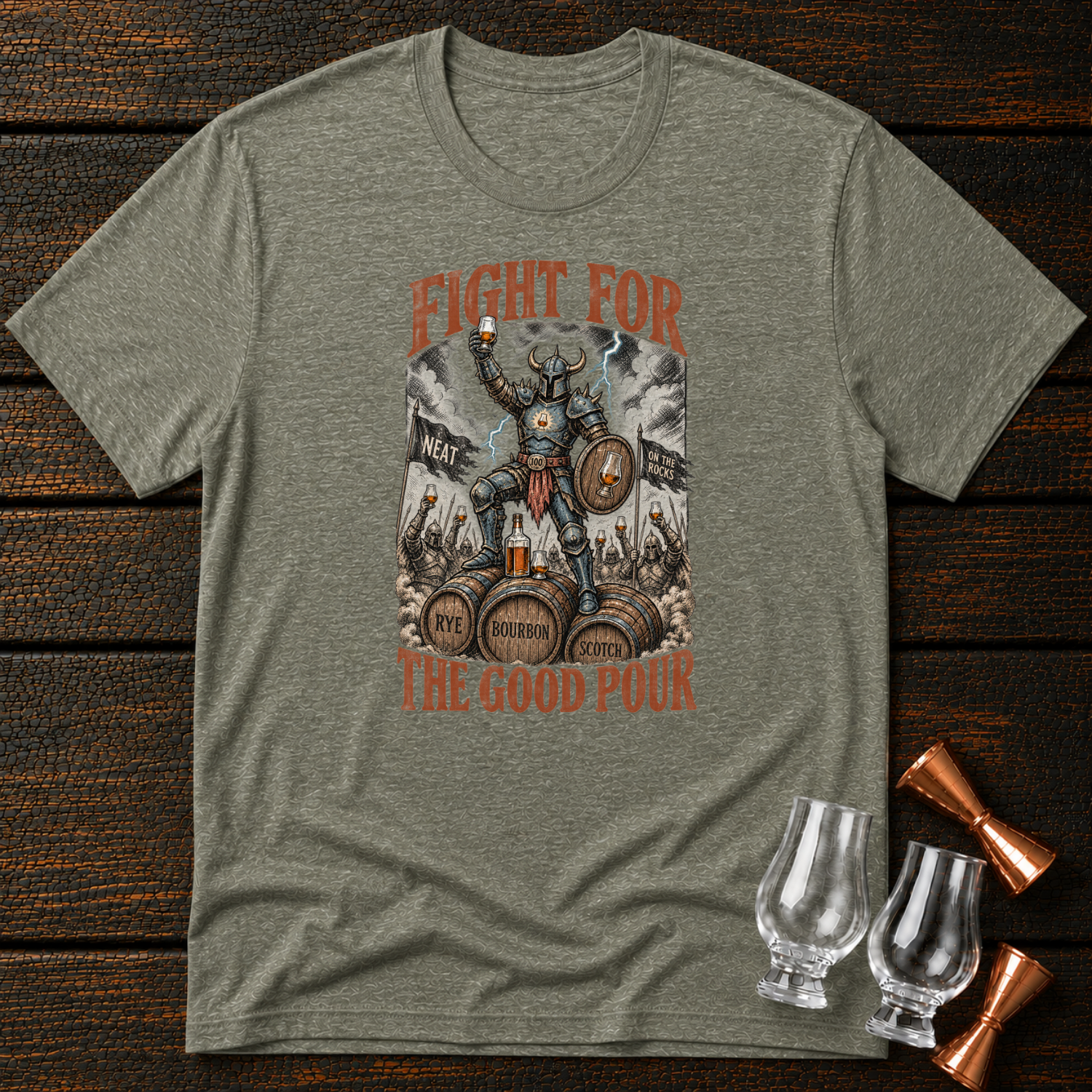 Fight for the Good Pour T-Shirt
