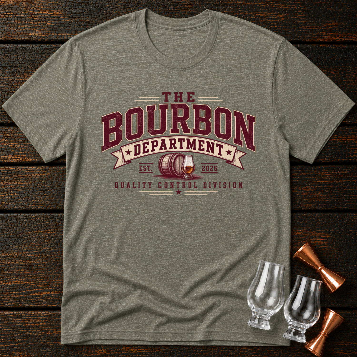 Bourbon Department T-Shirt
