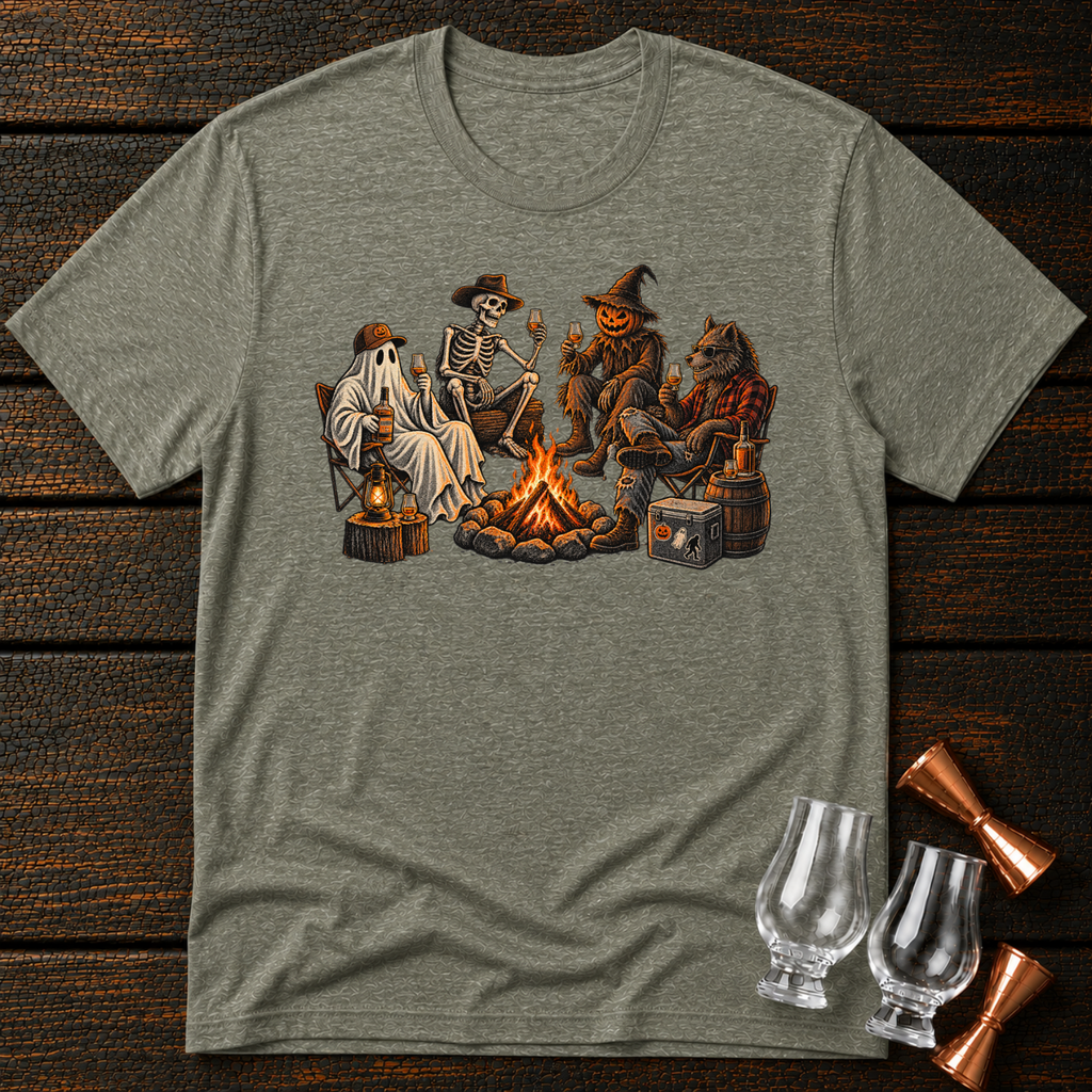 Spooky Campfire T-Shirt