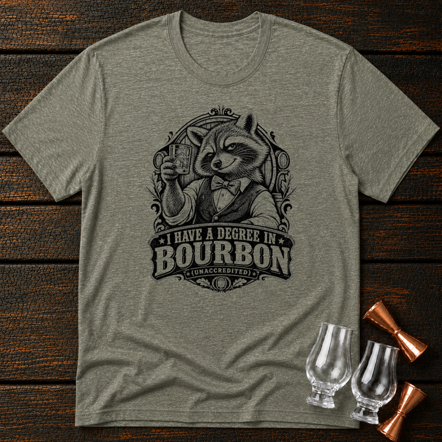 Bourbon Degree T-Shirt