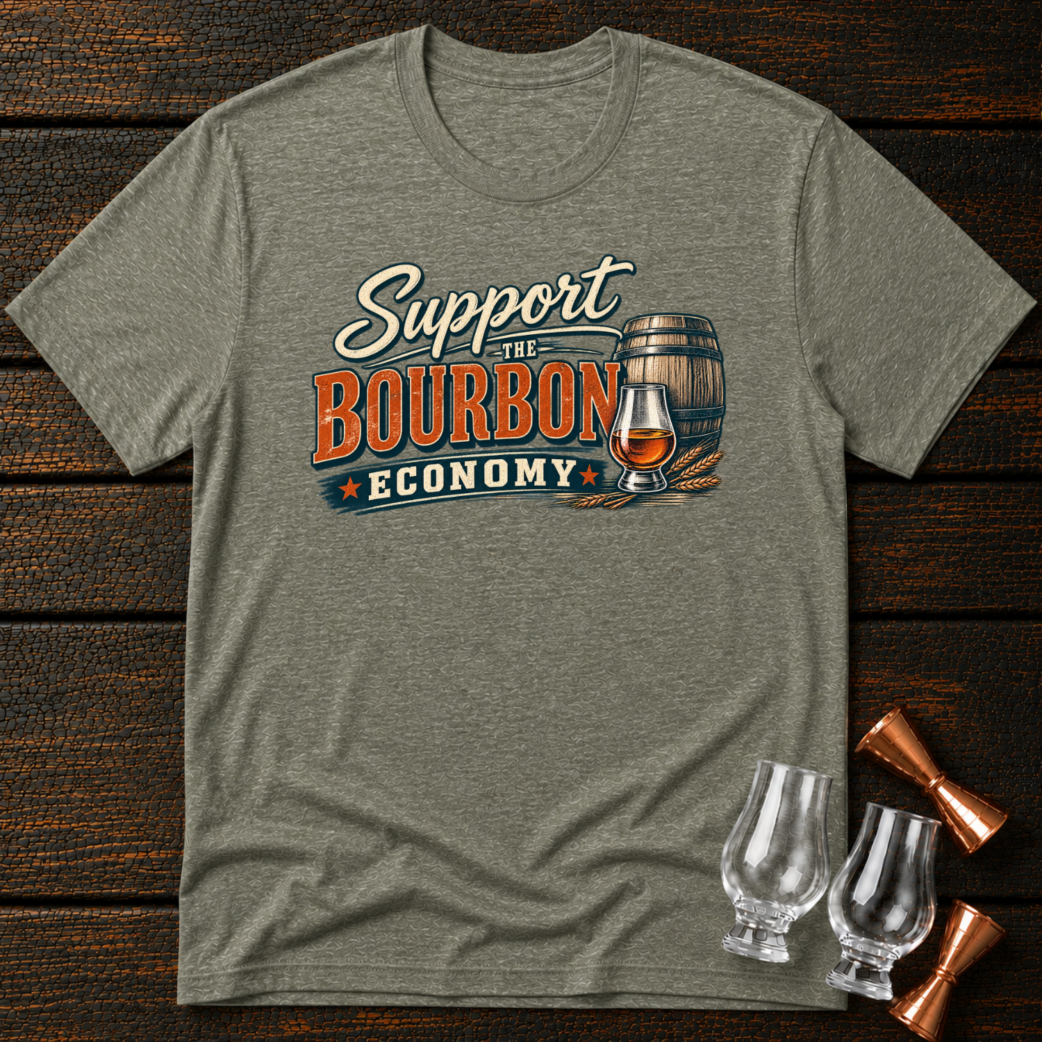 Support Bourbon T-Shirt